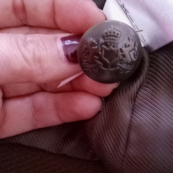 Banana Republic Double Breasted Coat - Picture 6 of 7